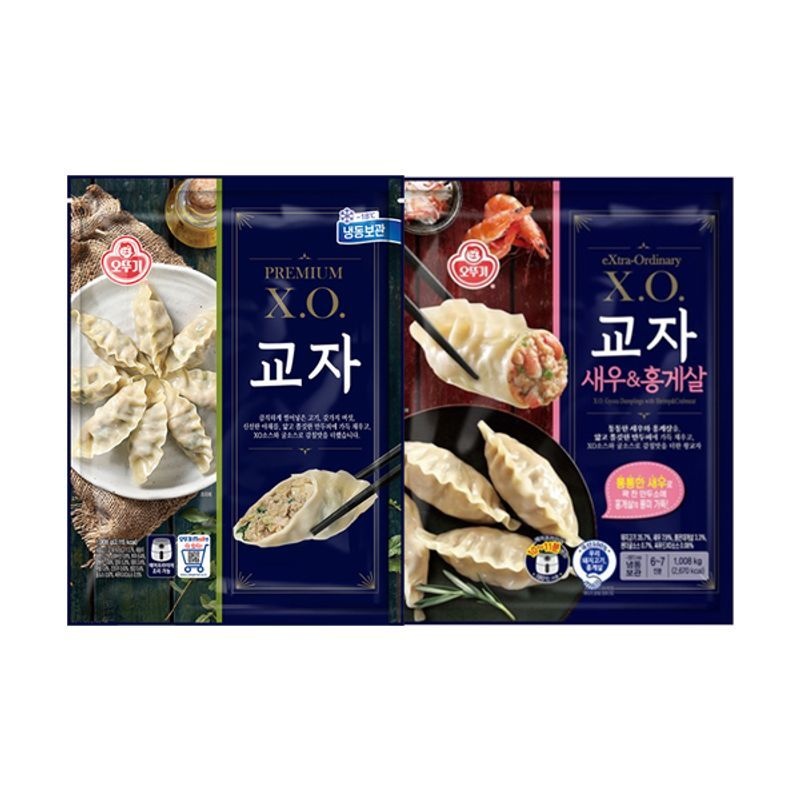 오뚜기 XO 교자 1008g + 새우 홍게살 1008g e[35778606]
