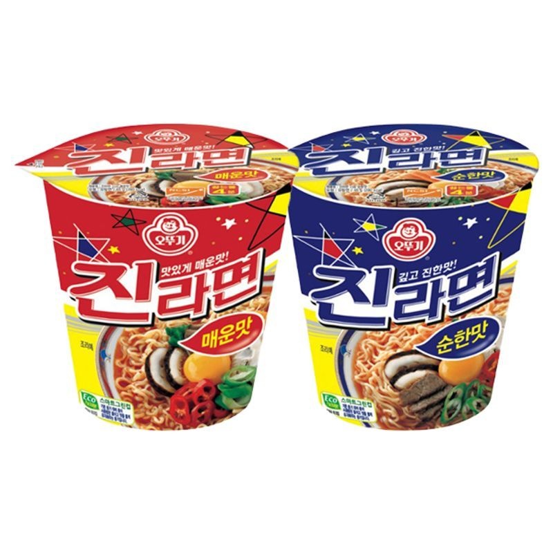 오뚜기 진라면컵 6입 x 3개