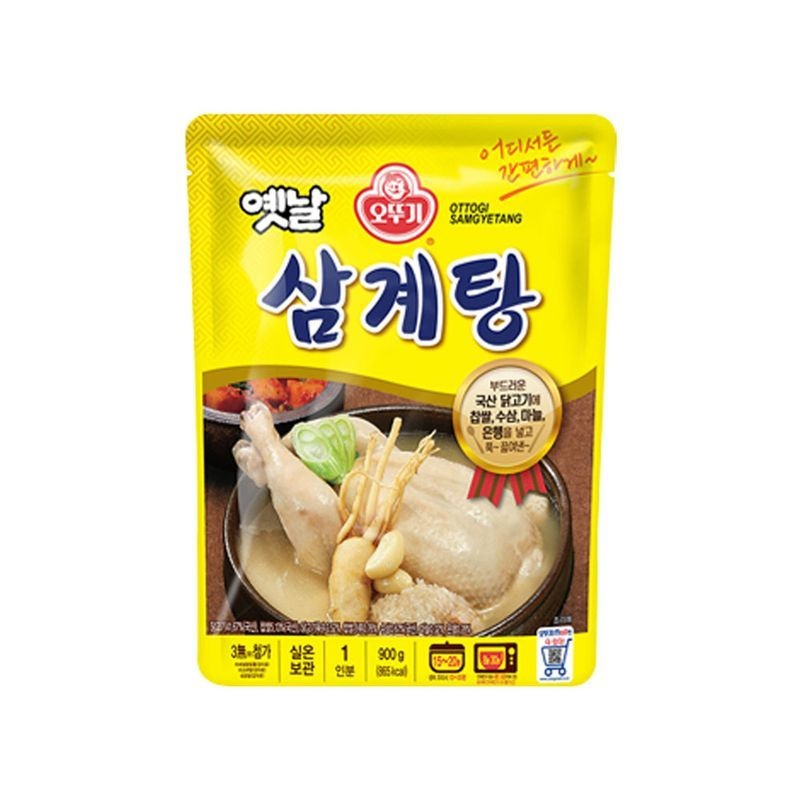 오뚜기 [오뚜기] 옛날삼계탕 900g x 3팩