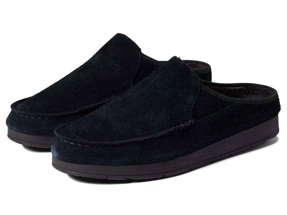 [해외] Sperry Moc-Sider 뮬 스웨이드 블랙. 11.5 [호환]