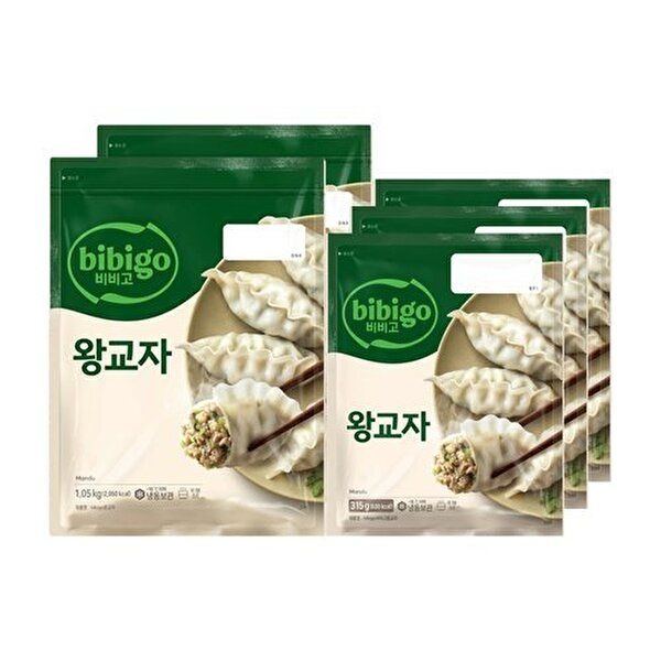 [하프클럽]비비고 왕교자 1.05kg x2봉 + 왕교자 315g x3봉