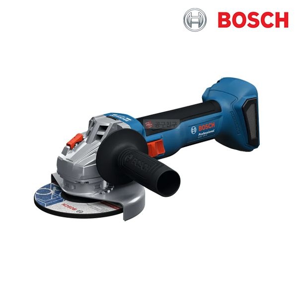 보쉬 GWS18V-8 충전 그라인더 18V 본체만 100mm 스핀들 M10 브러쉬리스 절단 절삭 연마