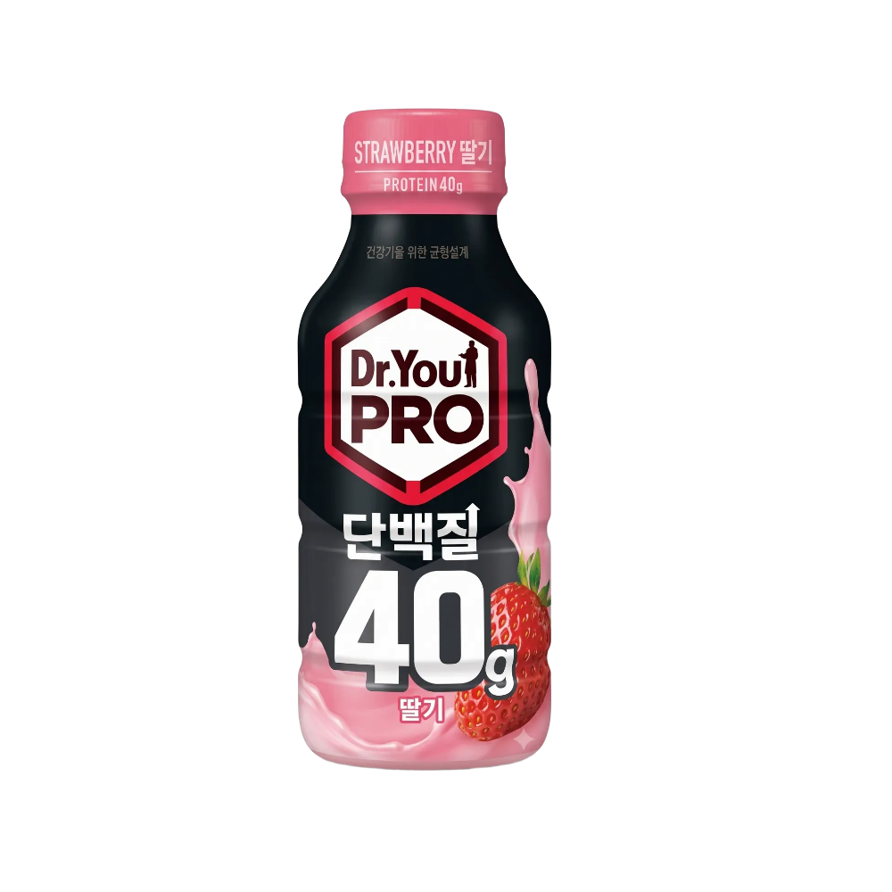 오리온 닥터유프로 단백질드링크 40g 딸기 (350ml) x 20개
