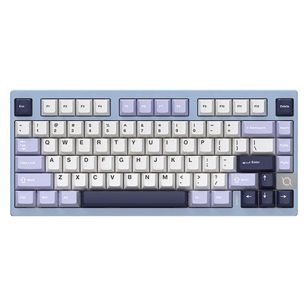 COX 키보드 콕스 유무선 알루미늄 기계식 CA75 3모드 CNC (카라멜 커피