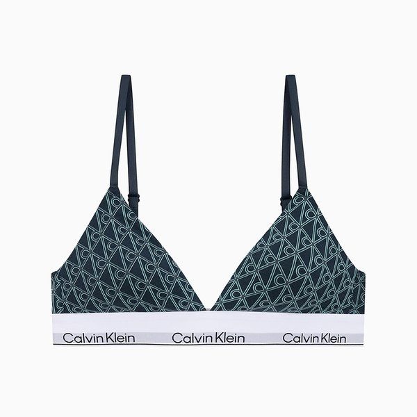 Calvin Klein Underwear 캘빈클라인 25FW CK 여성 아이콘 코튼 모달 트라이앵글 브라렛 QF8498AD-2QD 72K163 27U381