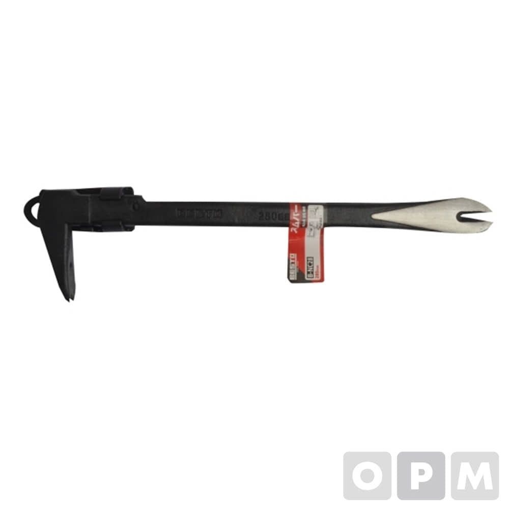 자체제작 BESTO 슬림빠루 160mm 95g B-NC16 1EA