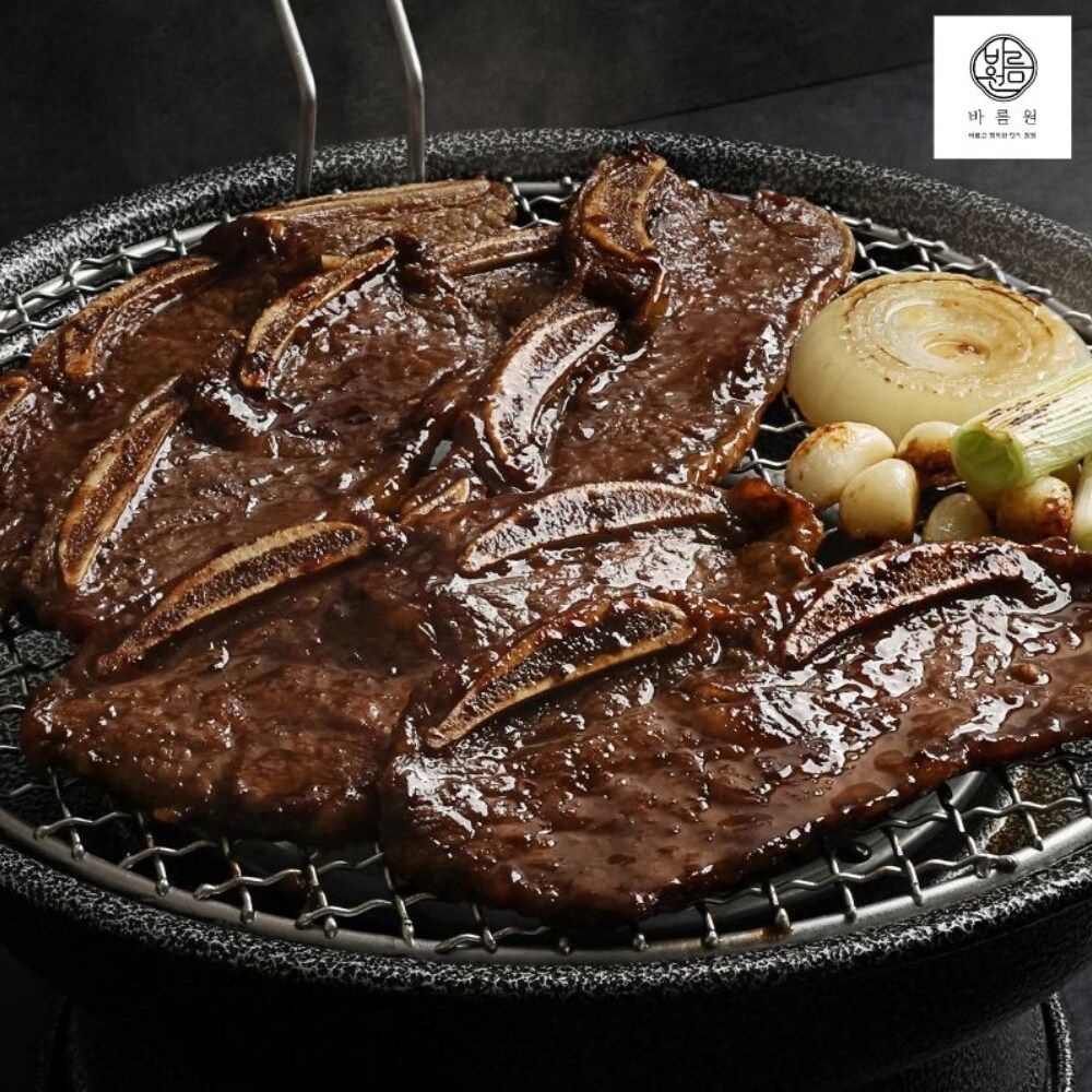 I[바름원] 이봉원의 프리미엄 양념 LA갈비 400g x 10팩
