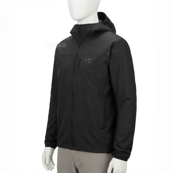 아크테릭스 26FW 스쿼미시 후디 맨 (AJQFM10276/BLK) (SQUAMISH HOODY M)