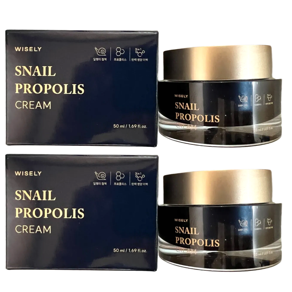 블랙스네일 마트 화장품 군인 군대 달팽이크림 50ml 2개