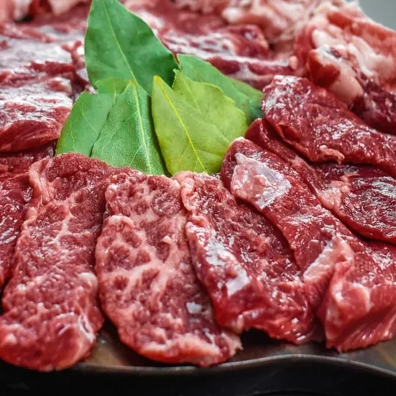 수입소고기 구이용 1.2kg /살치 200g, 갈비 200g, 부채살 200g, 등심 300g (호주산), 우삼겹 300g (미국산)