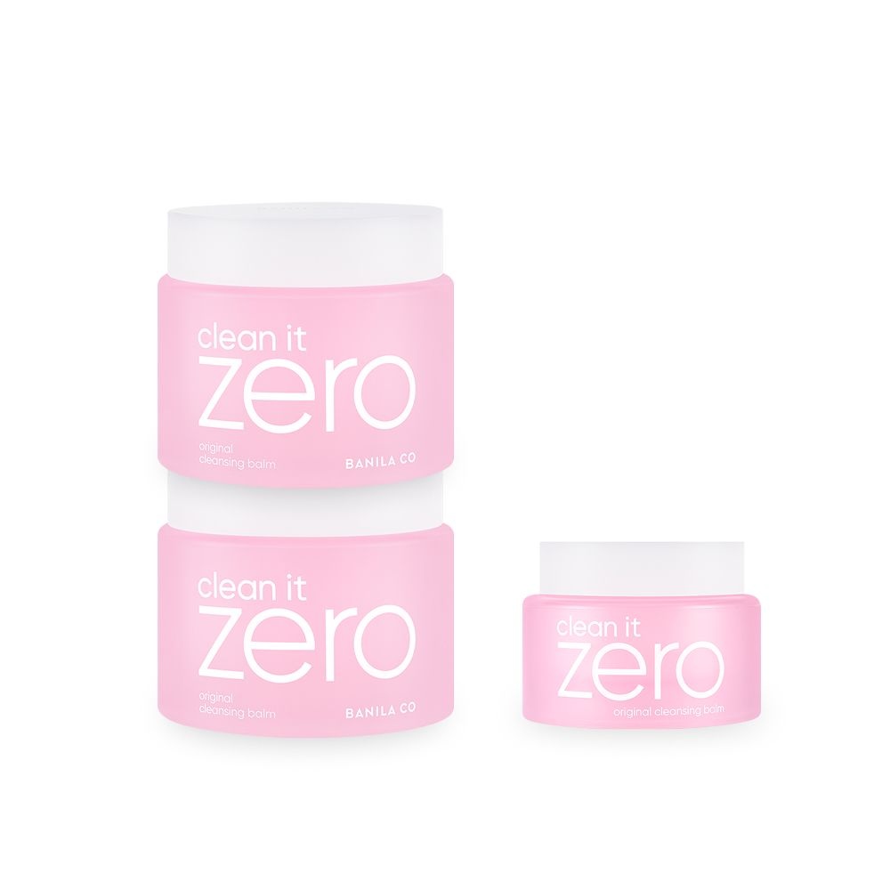 [바닐라코] 클린 잇 제로 오리지널 클렌징밤 180ml, 2개