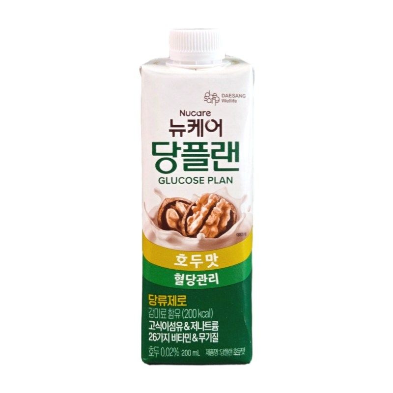 뉴케어 정품 당플랜 호두맛 200ml 10개