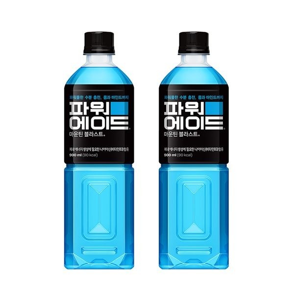 [롯데온] 파워에이드 900ml 12입 (11,510원/무료)