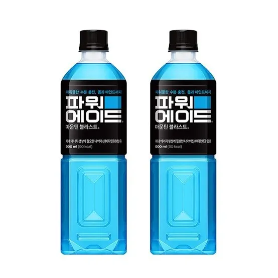 [딜크릿](본사직영) 파워에이드900ml 12입