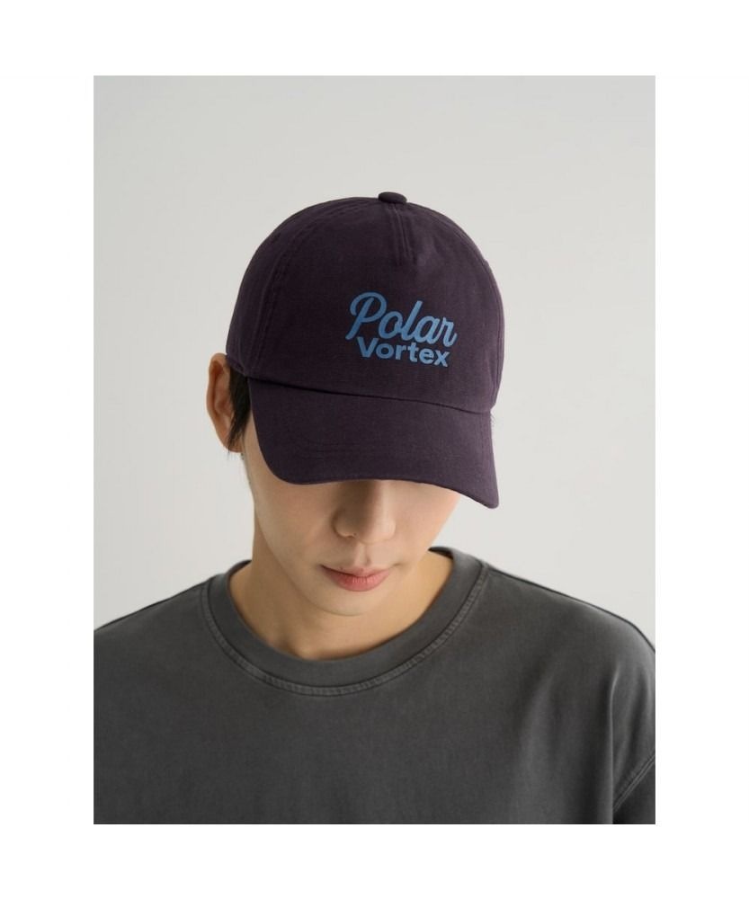 삼성물산 패션부문 에잇세컨즈 옥스포드 코튼 볼캡 (Polar Votex) 와인 45678BAM2Z 6810529