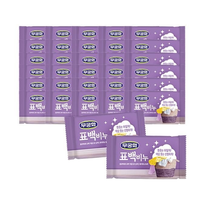 무궁화 표백비누 230g x 32개입