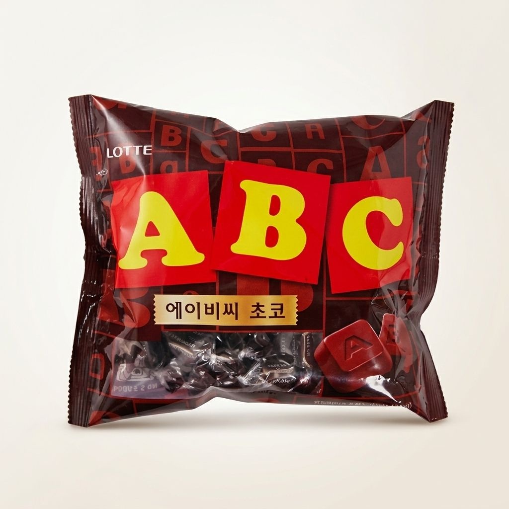 ABC초콜릿 abc초콜릿  생일선물 초콜릿가나 데이 65g X 20봉