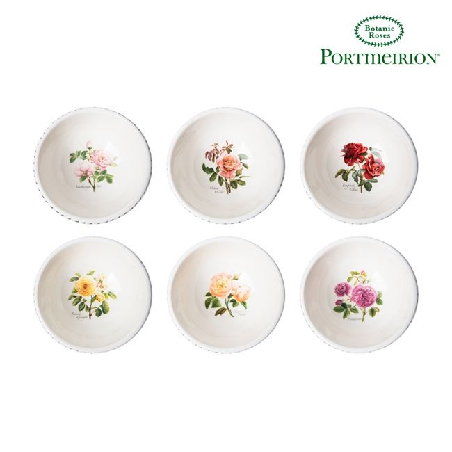 [롯데백화점] 포트메리온 보타닉로즈 대접 14cm 6p(BR)