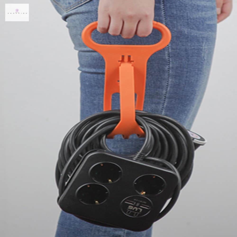 캠핑 USB 2포트 3구 콘센트 멀티탭 전기 연장선 15M 3구멀티콘센트 전기콘센트 멀티탭연장선 캠핑멀티탭
