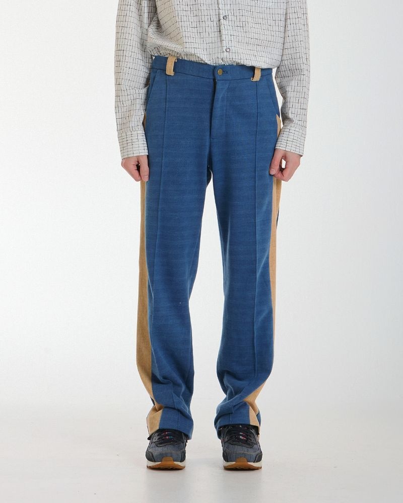 WHYSOCEREALZ WHYSOCEREALZ 이거슨 데님인가 Trousers 24FW#25 3602313