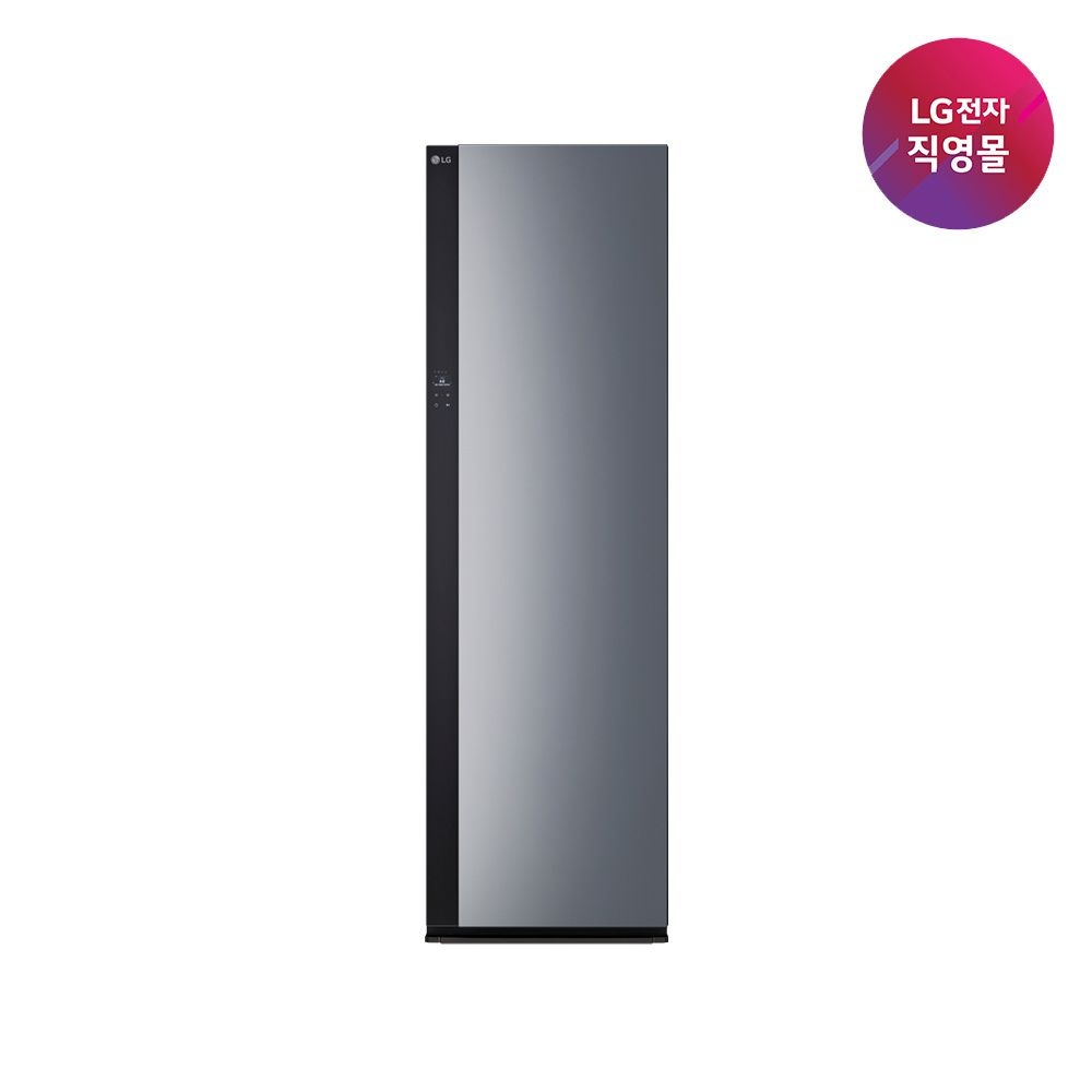 LG전자 (현대홈쇼핑) [쇼라/무60] LG 오브제 스타일러 2026 NEW 블랙틴트미러 [SC5GMR80S] (스티머포함)