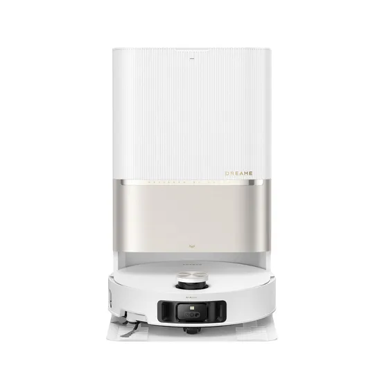 [한정수량] 드리미 X50s Pro Ultra 올인원 로봇청소기 화이트 