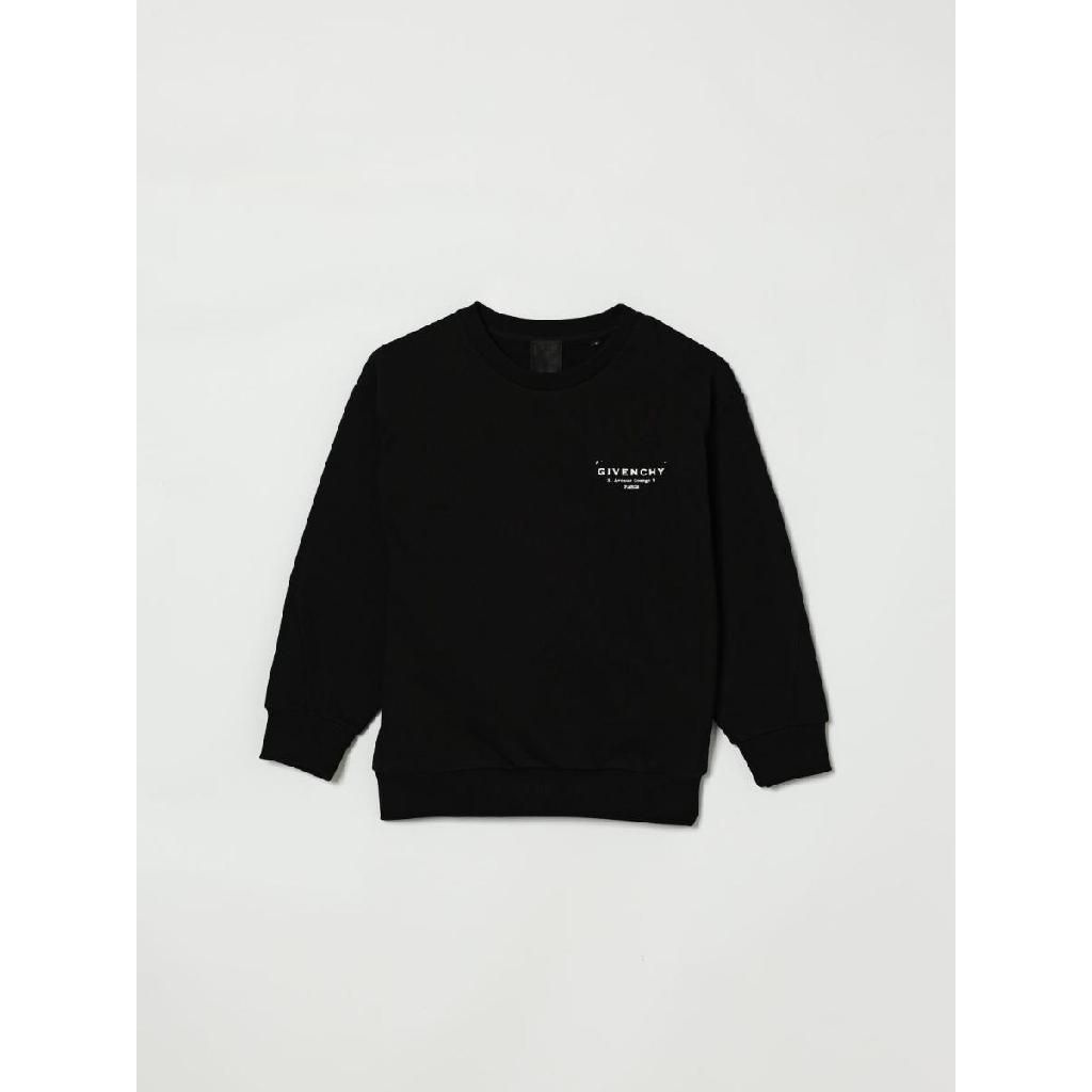 [해외] 지방시 Givenchy 블랙 크루넥 스웨트셔츠 H31098 관부가세포함