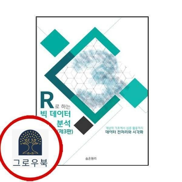 (현대Hmall) [숨은원리] R로 하는 빅데이터 분석 데이터 전처리와 시각화