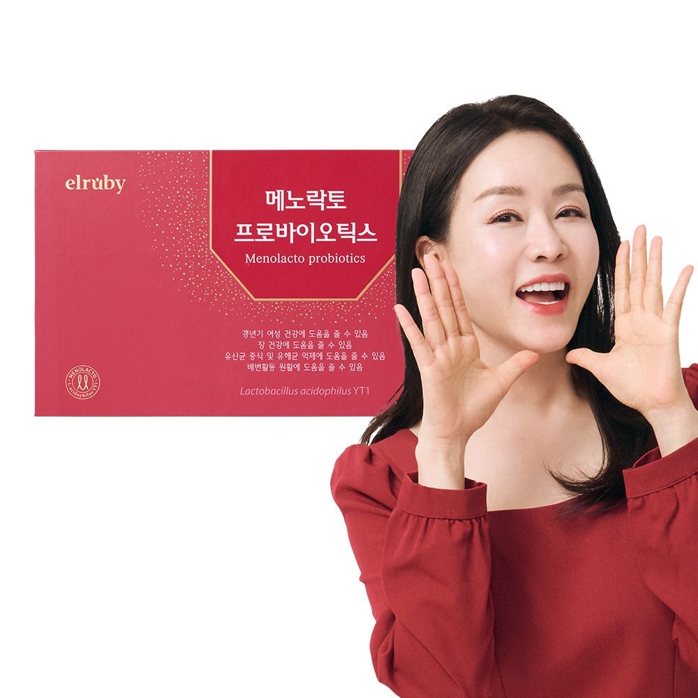 휴온스N 휴온스 박미선 갱년기유산균YT1 엘루비 메노락토 프로바이오틱스 6개월분, 90캡슐 2박스