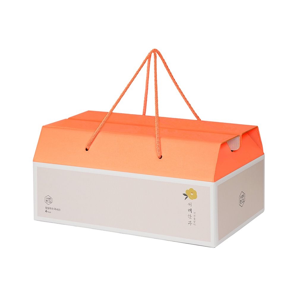 [온누리상품] 서해한과 수제한과 4팩 선물세트
