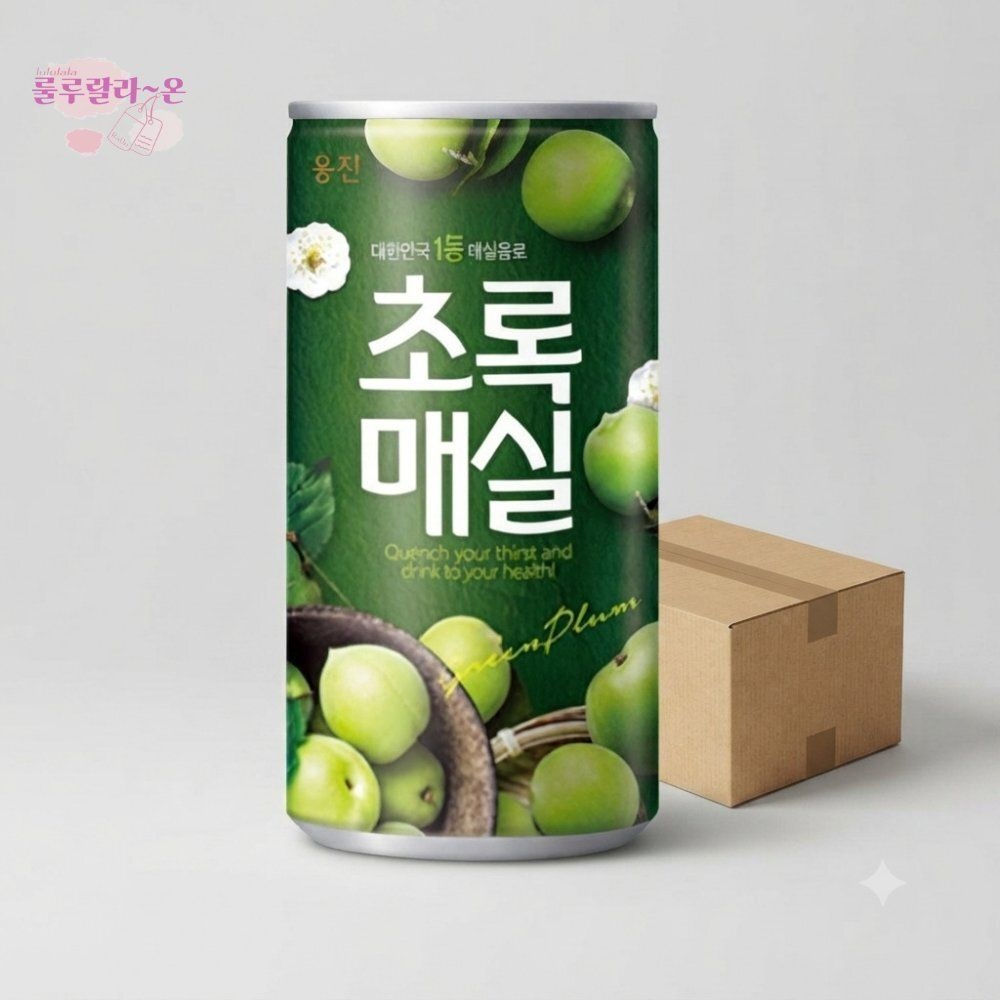 웅진식품 [LLON] 웅진 초록매실30캔 물대신차 사무실차