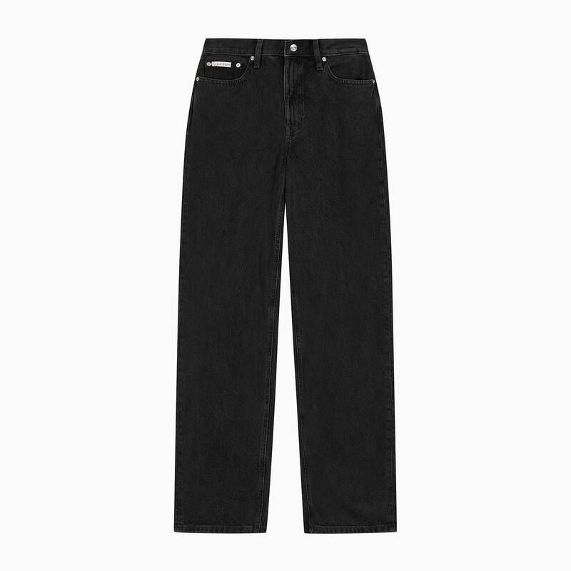 CK 여성 90s 루즈 에센셜 블랙 워시 데님 47D800G 8461368474