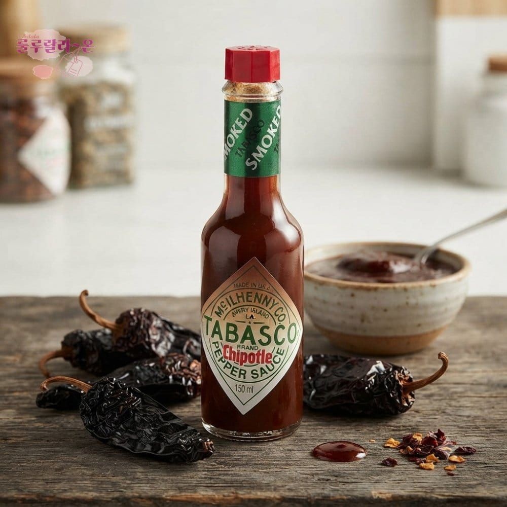 오뚜기 [LLON] 타바스코 치포틀레150ML 2개 훈제소스 업소용소스
