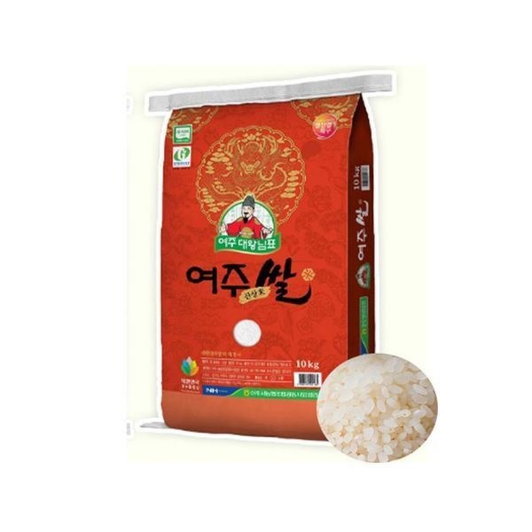 셀러허브 식품 sellerhub [하프클럽]25년 햅쌀 대왕님표 여주쌀 10kg 단일품종