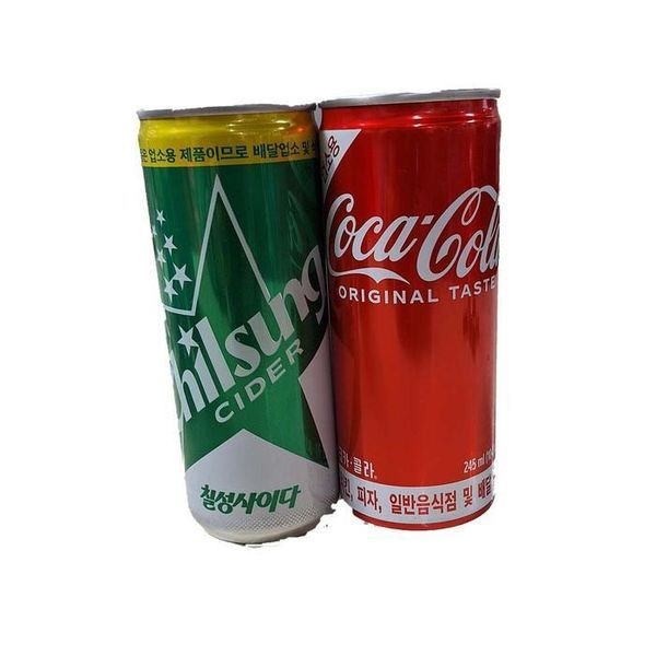 sellerhub [하프클럽]코카콜라 245ml 30개+칠성사이다 245ml 30개
