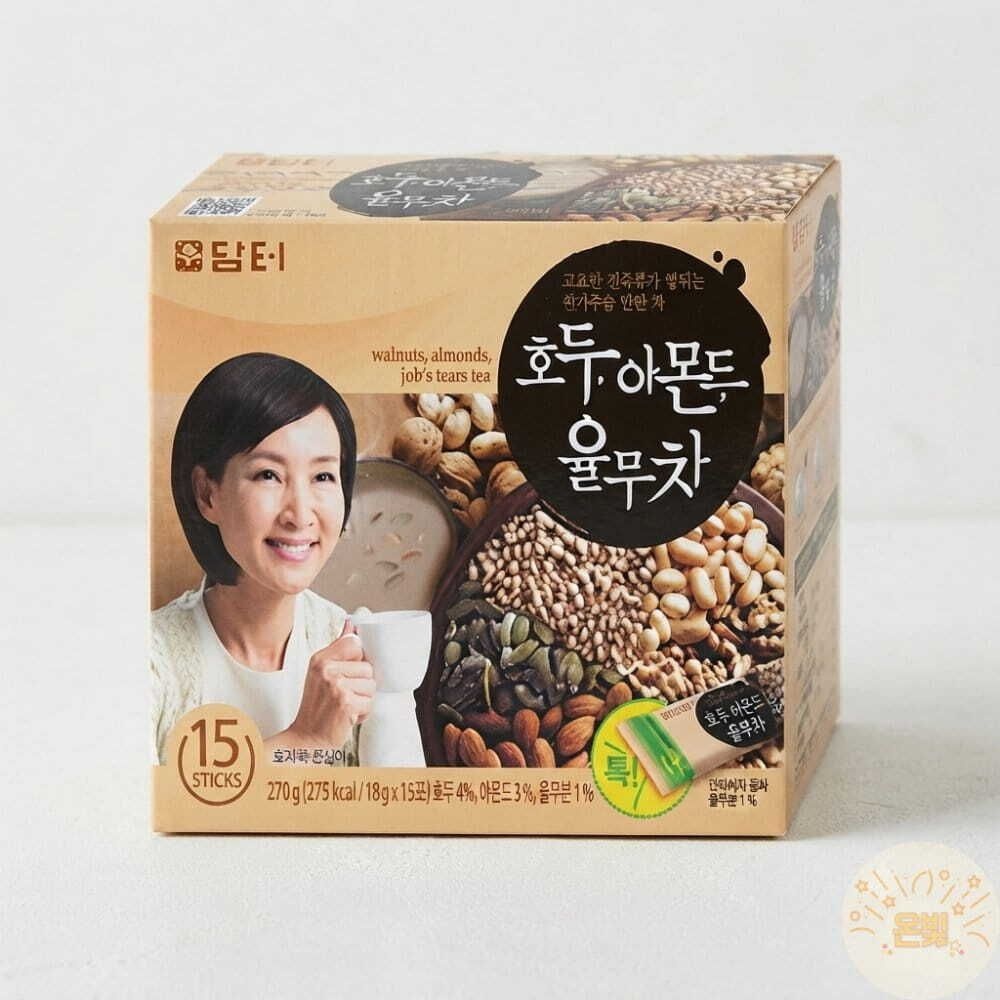 담터 온빛마켓 담터 호두아몬드율무차 율무가루 물대신차