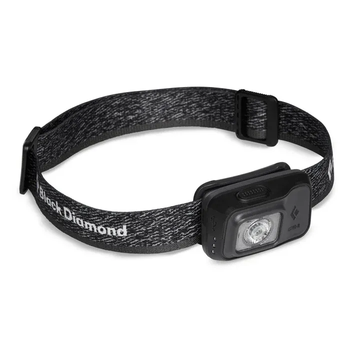 블랙다이아몬드 Conti 블랙 다이아몬드 LAMPADA FRONTALE ASTRO 300-R BD620678NERO