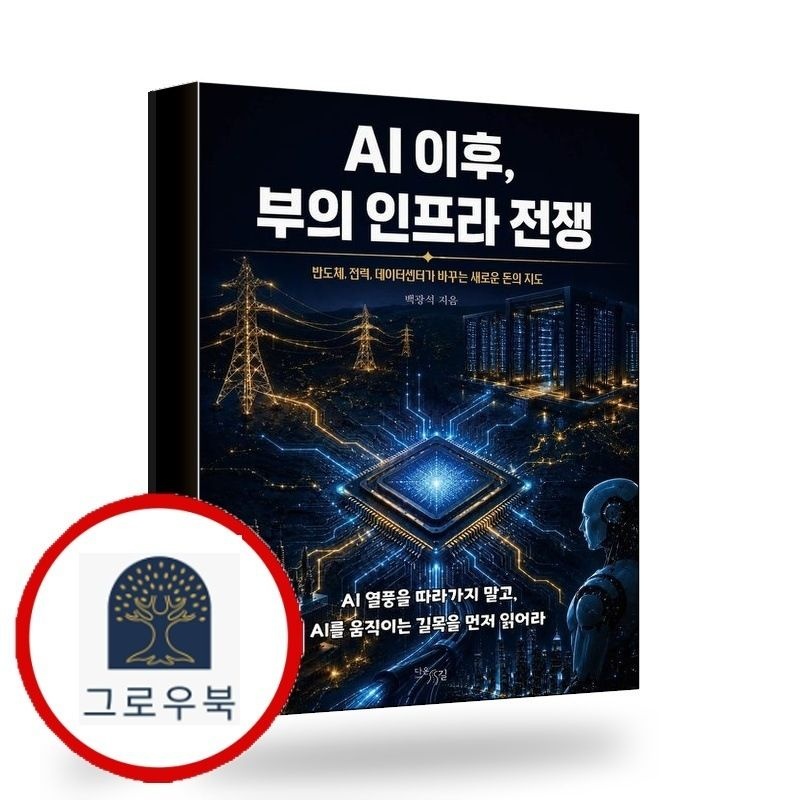 (현대Hmall) [다온길] AI 이후 부의 인프라 전쟁 책