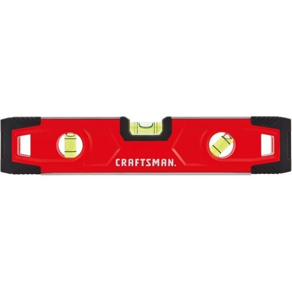 [해외] CRAFTSMAN Torpedo 레벨, 자석, 22.9cm(9인치) (CMHT43191)