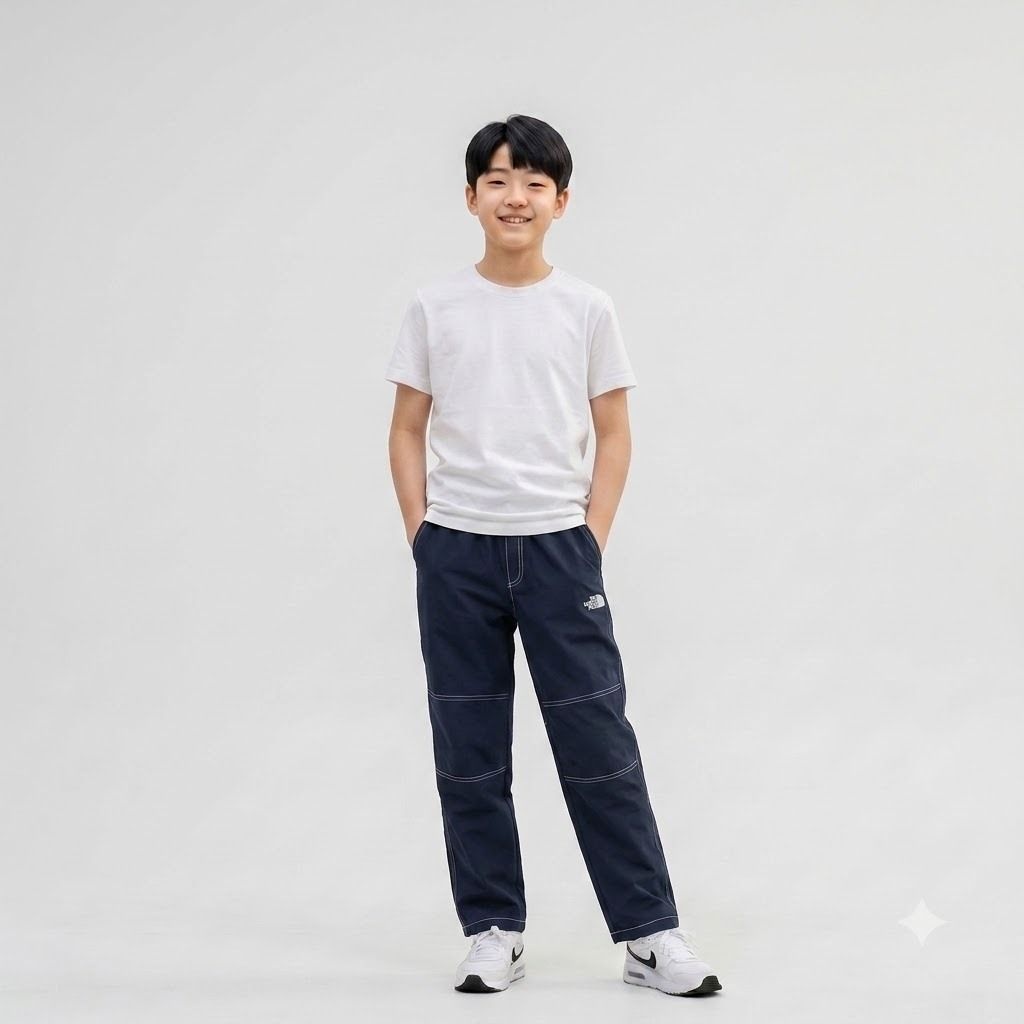 (주)영원아웃도어 (현대Hmall) 노스페이스 키즈 익스플로링 팬츠 다크네이비 NP6NQ03U NP6NQ03UDNA