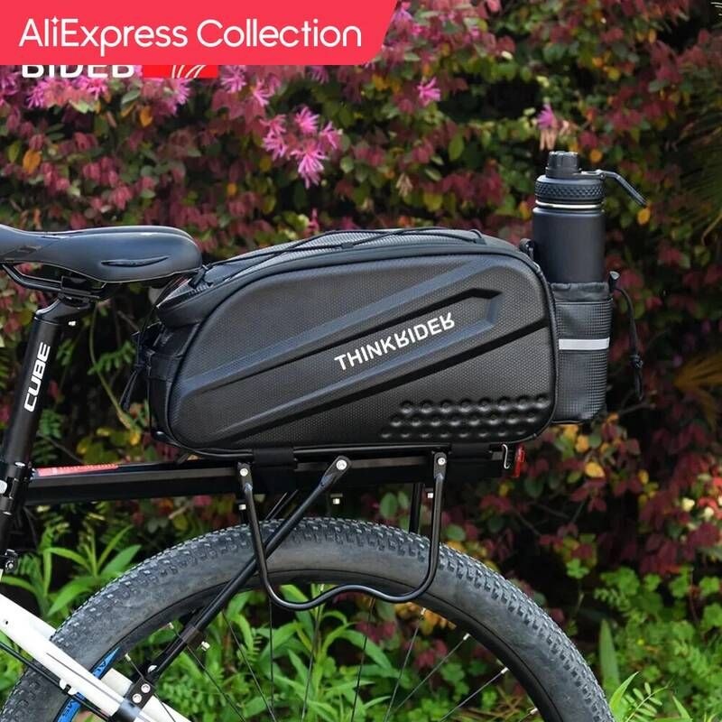UnKnown [해외] 자전거배낭 AliExpress 컬렉션 씽크라이더 자전거 하드 쉘 티어 헌치백 14L 대용량 비말 방지 소재