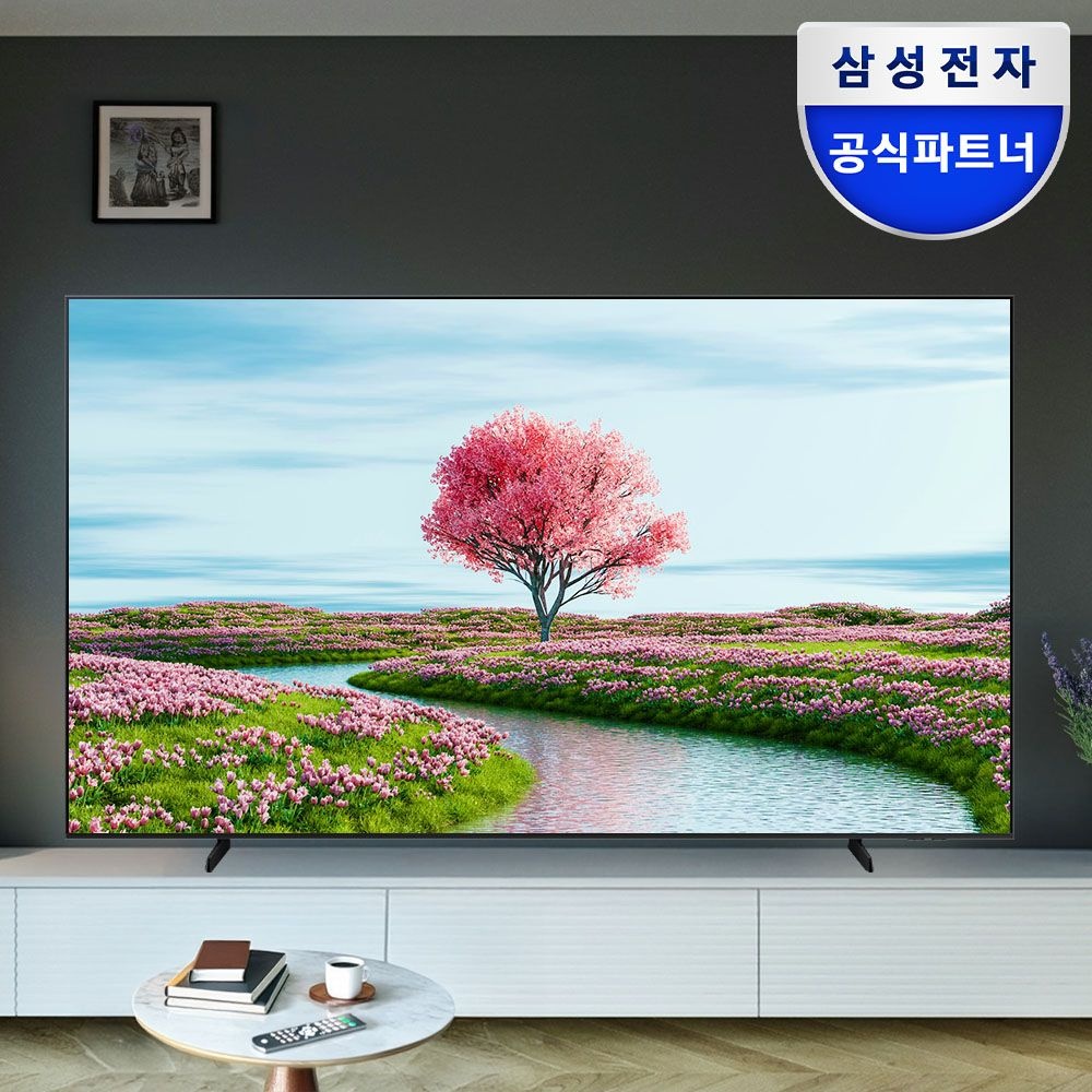 [오늘출발] 삼성전자 비지니스 TV LH98BEDHLGFXKR 98인치 4K UHD 120hz 스탠드