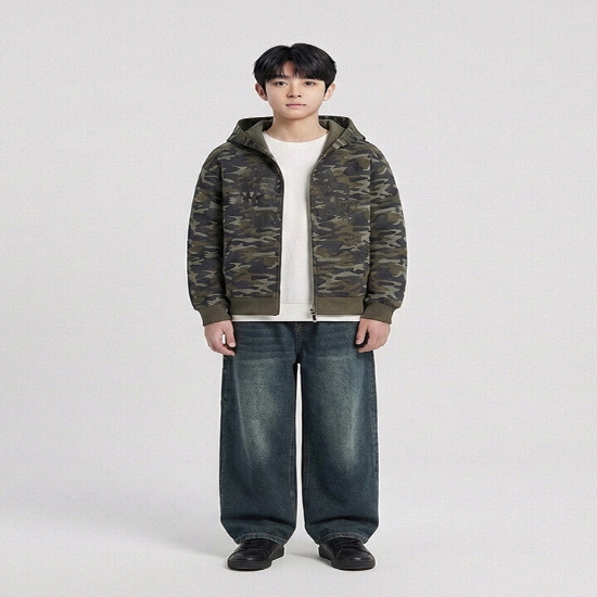 행텐틴즈 풀밴딩 와이드 데님팬츠14560-055-202-10-277SC