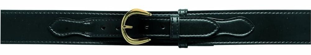 Safariland [해외] Safariland 후크 안감이 있는 146V 보더 패트롤 벨트 58mm2.25인치에 적합 플레인 블랙 황동 [호환]
