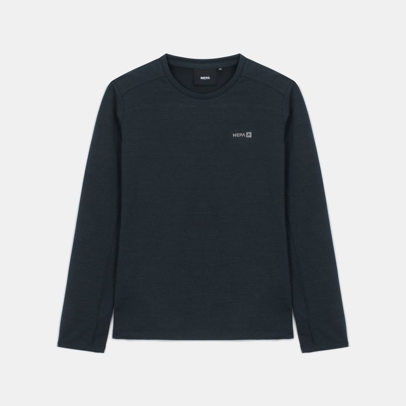 NEPA 네파 75321 여성 FINDER 스트레치 긴팔 라운드 티셔츠