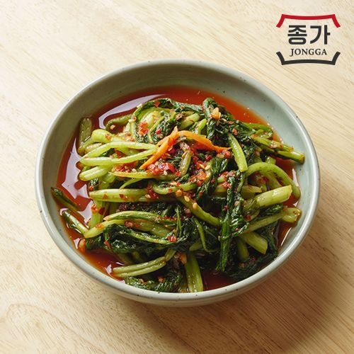 [롯데백화점] 종가 [종가집] 열무김치 5kg (소백)