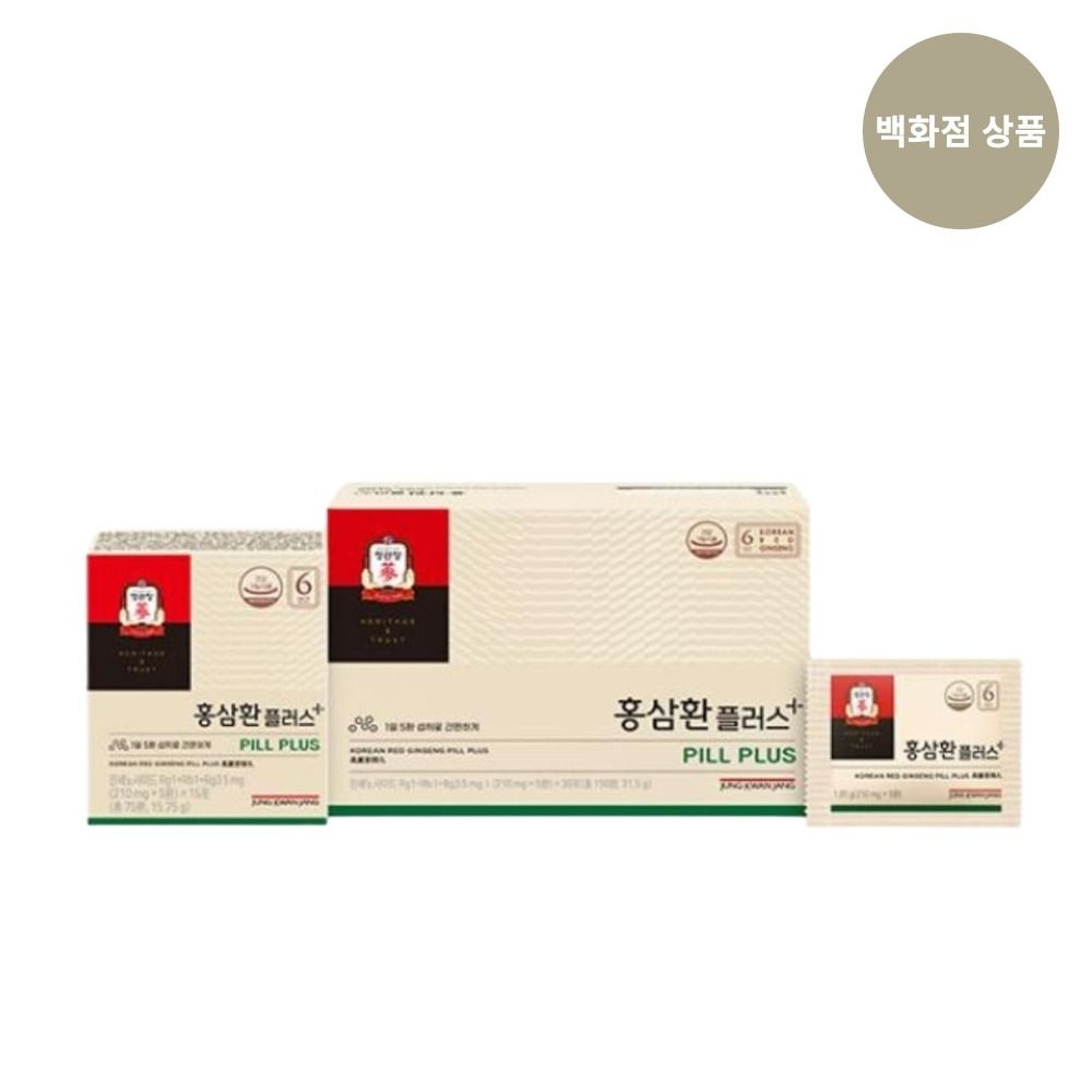 [롯데백화점] 정관장 [정관장]홍삼환플러스(210mg*150환)