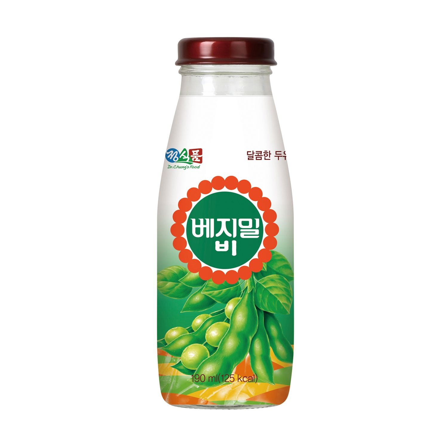 [롯데백화점] 베지밀 [정식품]달콤한 베지밀 B(비) 병 190mlX40병