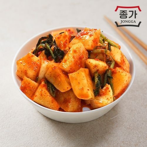 [롯데백화점] 종가 [종가집] 총각김치 10kg (외식)