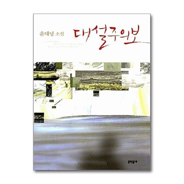 제이북스 대설주의보 (문학동네 소설집) (양장)